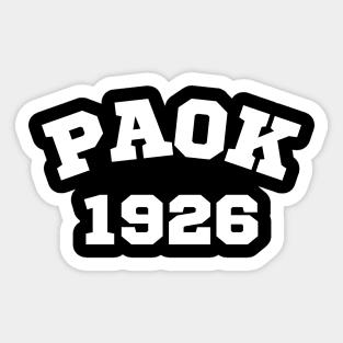 PAOK 1926 Sticker